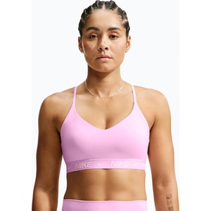 Nike Спортен сутиен Nike Indy Light Support pink rise