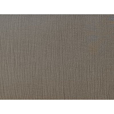 Dvojitá gázovina - tm. šedá š.140cm