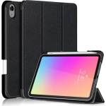 Gigapack IPAD mini 7 (2024) GIGAPACK Tok стояща, с кожен ефект, активен FLIP, моливник, ЧЕРНА GP-110740 (GP-110740)