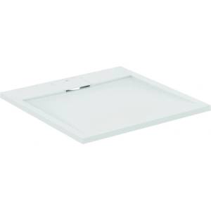 Ideal Standard i. life Ultra Flat S квадратно душ корито, чисто бяло, 80x80 см (T5229FR)