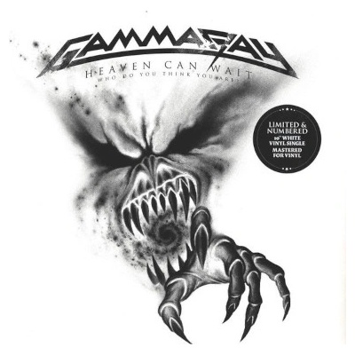 Gamma Ray - HEAVEN CAN WAIT WHO DO YOU THINK.. LP