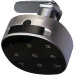  Електронна ключалка с код за шкафове ASD 1602 -30mm (CHWL011)