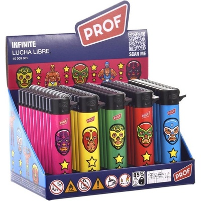 Champ High Prof Wrestling Lighter