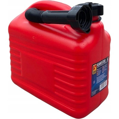 Sena kanister na PHM plast červený 5 l
