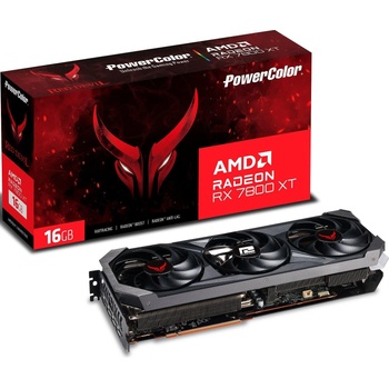 PowerColor Radeon RX 7800 XT Red Devil 16GB GDDR6 256bit (RX 7800 XT 16G-E/OC)