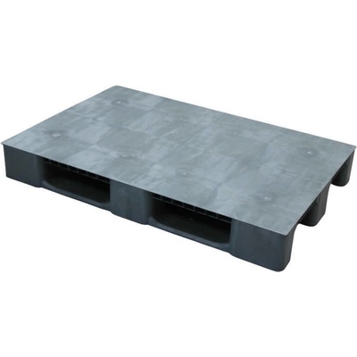 PK Group Paleta plastová šedá hygienická plná CLEAN 1200x800x155 – Zbozi.Blesk.cz