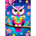 Enjoy - Puzzle Starry Owl - 1 000 piese