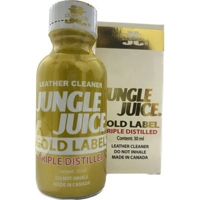 Leather Cleaner juice Gold Label White 30 ml
