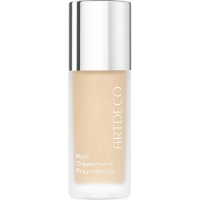 Artdeco Rich Treatment Foundation озаряващ кремообразен фон дьо тен цвят 485.12 Vanilla Rose 20ml