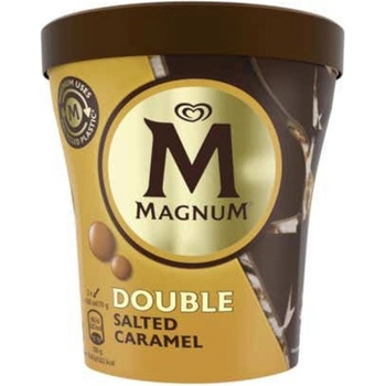 Magnum Double Salted Caramel zmrzlina v kelímku 440 ml