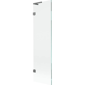 Mexen Lunar L параван за вана 1-крилен 50 x 150 см, прозрачен, gun metal - 897L-050-000-95-00 (897L-050-000-95-00)