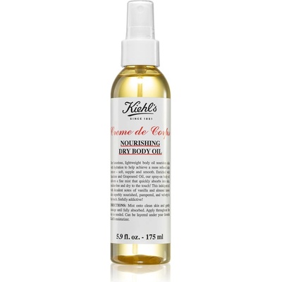 Kiehl's Creme de Corps Nourishing Dry Body Oil подхранващо сухо олио за тяло 175ml