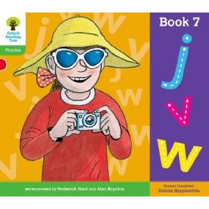 Oxford Reading Tree: Level 2: Floppy's Phonics: Sounds and Letters: Book 7 (ISBN: 9780198485650)