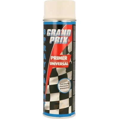 Grand Prix základ univerzálny v spreji 500 ml biely