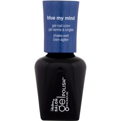 Sally Hansen Salon Gel Polish Gel Nail Color 266 Blue My Mind (W) 7 ml, Lak na nechty