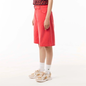 Lacoste Къси панталони Lacoste Long Natural Dye Bermuda Shorts - Red