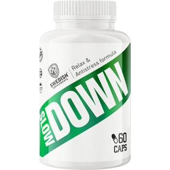 Image 1 of Swedish Supplements Slow Down | Relax & Antistress Formula [90 капсули]