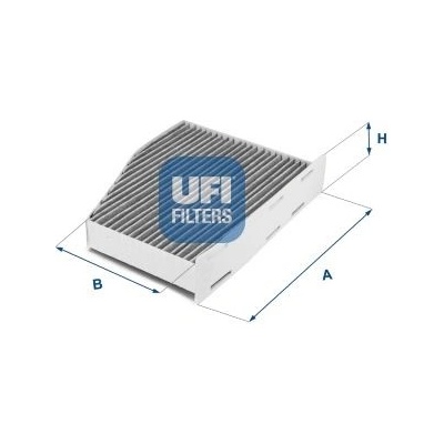 Filtr, vzduch v interiéru UFI 54.124.00 – Sleviste.cz