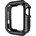 HQWear Мек здрав калъф за Apple Watch 42 mm (Series 1/2/3) - черен (5907769379239)