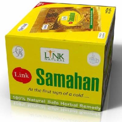 LINK NATURAL Samahan - Ajurvédský bylinný čaj 10 x 4 g