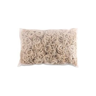 Gumičky Office Products 25mm 1kg biele