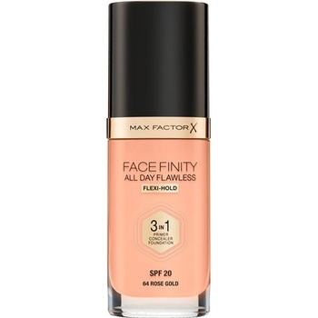 Max Factor Facefinity All Day Flawless make-up 3v1 64 Rose Gold 30 ml