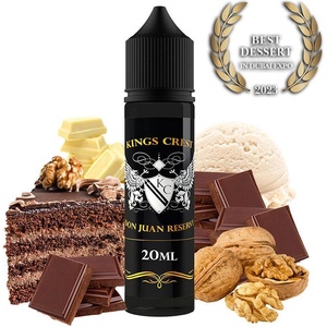 King's Crest Kings Crest Don Juan Reserve 10ml/60ml