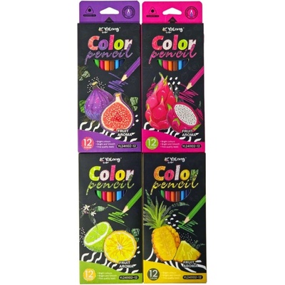 Цветни моливи 12 цв. ароматизирани yl241102-12