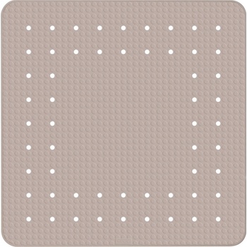 Wenko MIRASOL protiskluz do sprchy taupe 54 x 54 cm