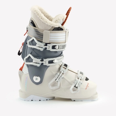 ROSSIGNOL Alltrack 70 HV dámske lyžiarky krémovo-modré 23-23,5 cm