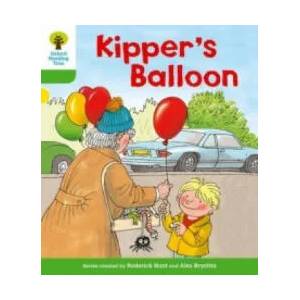 Oxford Reading Tree: Level 2: More Stories A: Kipper's Balloon | Roderick Hunt, Alex Brychta, Thelma Page (2011)