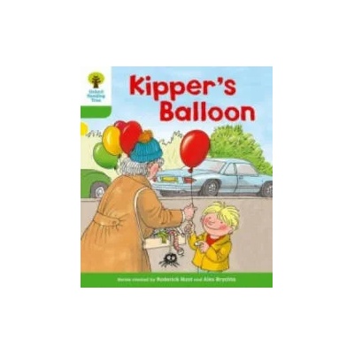 Oxford Reading Tree: Level 2: More Stories A: Kipper's Balloon | Roderick Hunt, Alex Brychta, Thelma Page