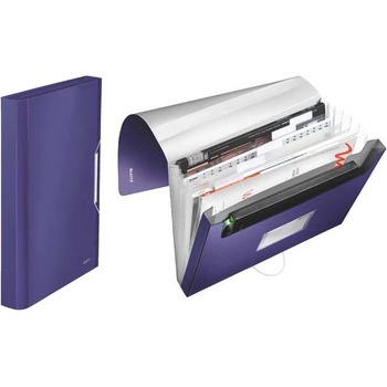 Leitz 39570069 кутия за папки 250 страници Син Полипропилен (PP) (39570069) (39570069)