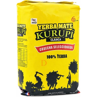 Kurupi Yerba Maté clasica 500 g