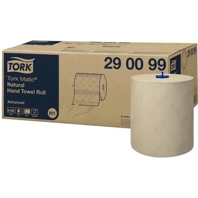 Tork Matic natural H1, dvojvrstvové, 150 m