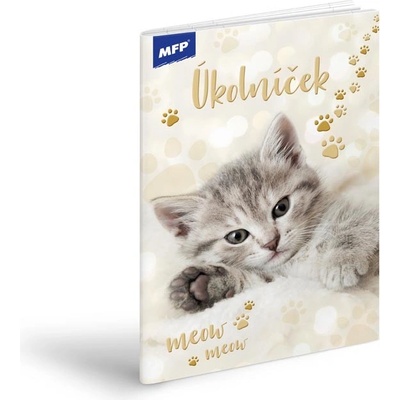 MFP paper Úkolníček A5 Kočka