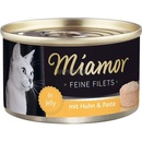 Krmivo pre mačky Miamor Cat Filet tuňák krevety 100 g
