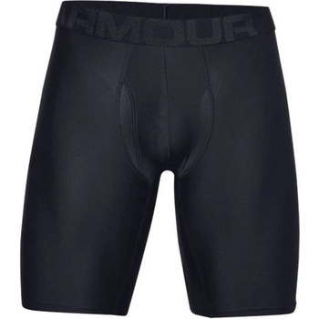 Under Armour Мъжки боксерки Under Armour Men's UA Tech 9in Boxerjock 2-Pack - Черен