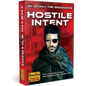 Indie Boards and Cards The Resistance: Hostile Intent