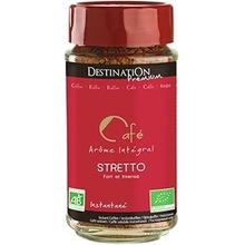 Destination Bio instantní Káva Stretto 100 g