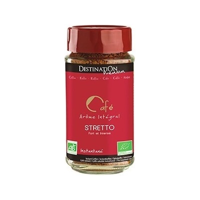 Destination Bio instantní Káva Stretto 100 g