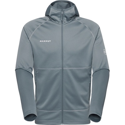 Mammut Мъжко поларено яке Mammut Crag ML Hooded Jacket Fleece jacket - Strata - размер XL (005-6937-0214)