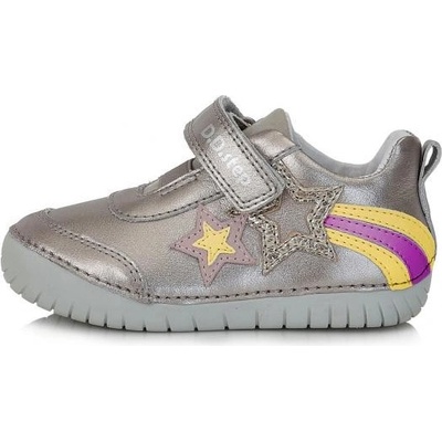 D.D.Step dětská celoroční obuv S050 41607B silver