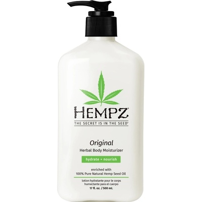 Hempz Herbal Original Moisturiser Лосион за тяло унисекс 500ml