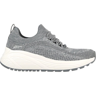 Skechers Дамски маратонки Skechers Bobs Sparrow 2.0 - Wind Chime Slip On Trainers Womens - Gray