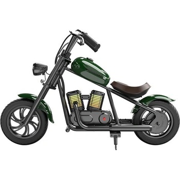 Hyper Gogo Challenger 12 Plus Elektrická motorka pre deti zelená