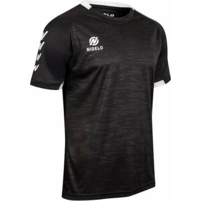 Nidelo Player Shirt S/S Brest černá