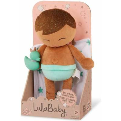 B-Toys Bábika plyšová do vane chlapec Lulla Baby Light Brown Hair