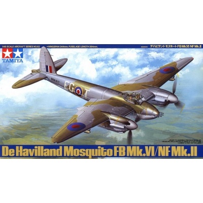 Tamiya De Havilland Mosquito FB Mk.VI/NF Mk.II 1:48