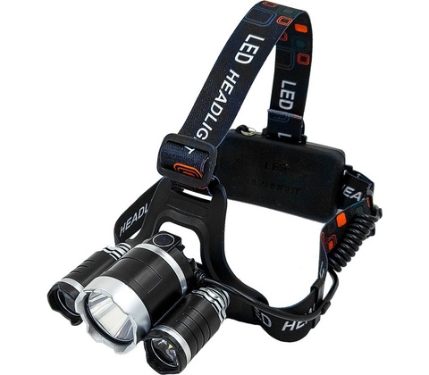 MKF Headlight-3LED